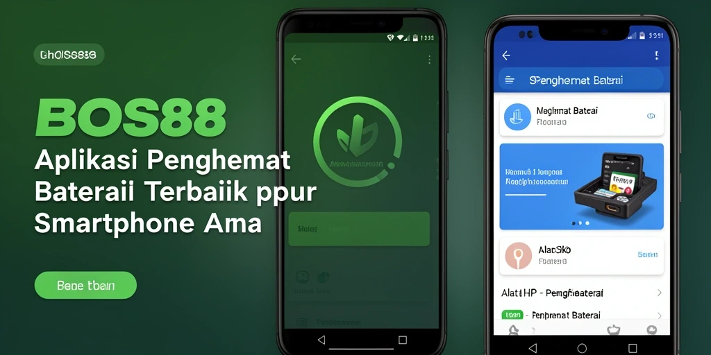 Tampilan antarmuka aplikasi BOS88 yang sederhana dan memudahkan pengguna.