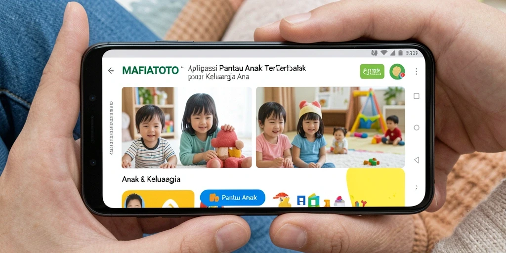 Antarmuka MAFIATOTO yang intuitif dan mudah digunakan.