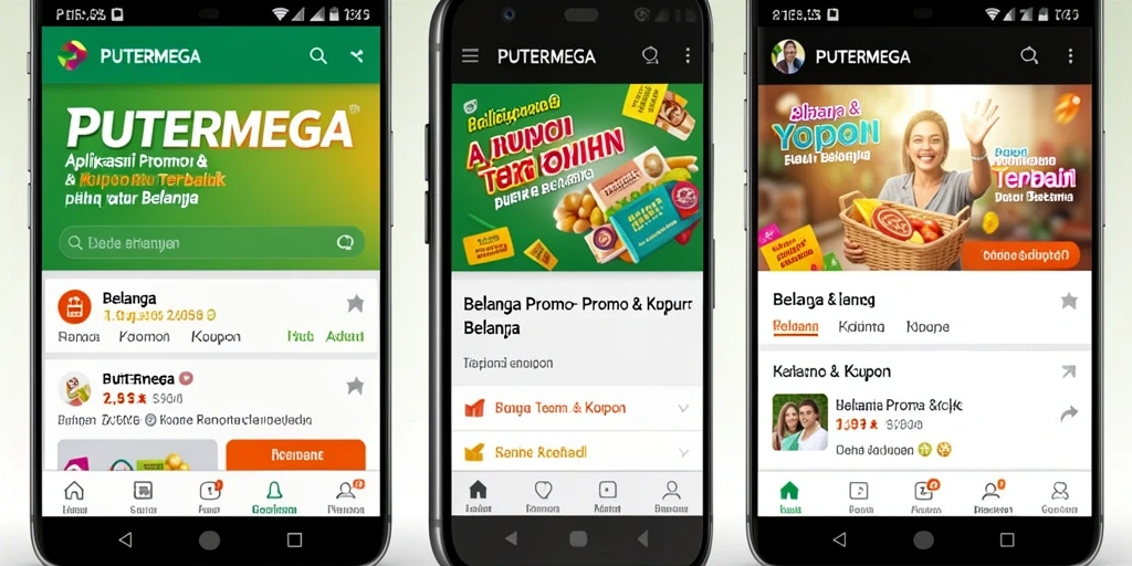 Tampilan antarmuka PUTERMEGA yang menarik dan fungsional.