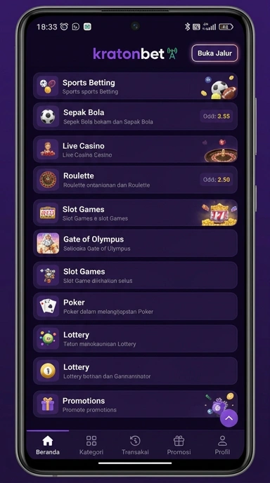 Link Alternatif Kratonbet untuk Akses Mudah