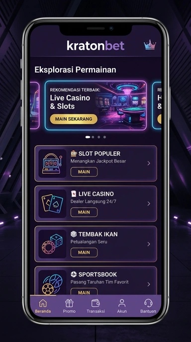 Katalog Aplikasi Populer di Kratonbet – Pilihan Terbaik untuk Anda