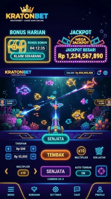 kratonbet tampilan beranda