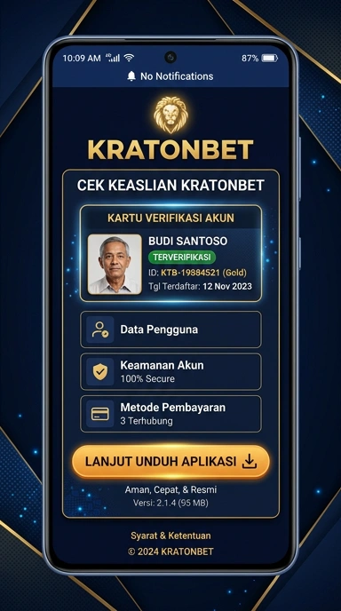 Halaman Resmi Kratonbet untuk Pengguna Android